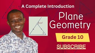 PLANE GEOMETRY How to Solve for angles in plane shapes [upl. by Siuol]