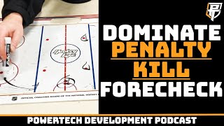 Learn to DOMINATE the PENALTY KILL Forecheck Hockey Player Tips [upl. by Skippy]