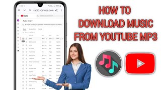 How To Download Music From YouTube To MP3 2024  Download Music From YouTube To MP3 [upl. by Akamahs]