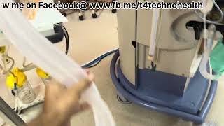 Leak Test for Anaesthesia Machine  Ventilator Test  Drager Primus Machine Leak Test Anaesthesia [upl. by Broderick]