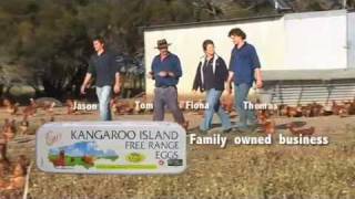 Fryars Kangaroo Island Free Range Eggs Accredited By Humane Choice [upl. by Nicolas839]