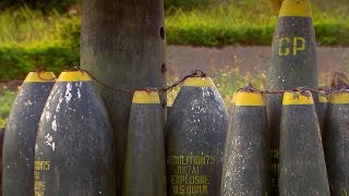 Unexploded US Bombs in Vietnam  This World The Coffee Trail With Simon Reeve  BBC [upl. by Natalee]