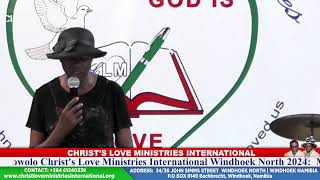 MONDAY INTERCESSORY PRAYERS EVANGELIST ADOLPHINE  CHRISTS LOVE MINISTRIES  07102024 [upl. by Strain]