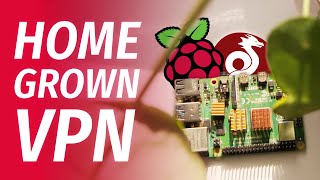 Set Up Your Own VPN at Home With Raspberry Pi noobfriendly [upl. by Siravart]