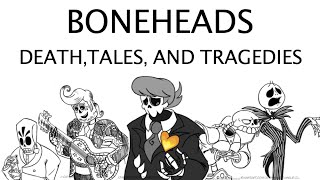 Boneheads  Death Tales and Tragedies comic dub [upl. by Ahsikrats]