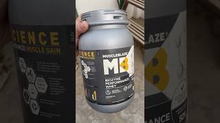 Muscleblaze Biozyme Performance Whey Genuine Review 0Star👎 gym review muscleblaze protein [upl. by Lilias]