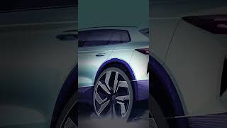 ¡Ha llegado el momento que estabas esperando traemos los primeros bocetos del nuevo Skoda Elroq⚡️ [upl. by Retsbew]