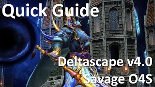 FFXIV  Quick Guide to O4S [upl. by Nivaj710]