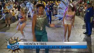 Todo Uruguay  Carnaval en Treinta y Tres [upl. by Hendricks873]