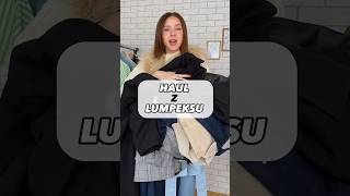 Haul z lumpeksu ✨🍂 lumpeks lumpeksowezdobycze lumpeksowestylizacje [upl. by Donnamarie]