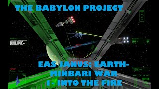 TBP EAS Janus EarthMinbari War 1 Into the Fire [upl. by Gemina]