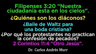 ¿Baile de Waltz para una boda cristiana  Los diáconos  La confesión de pecados  “Otro Jesús” [upl. by Myke994]