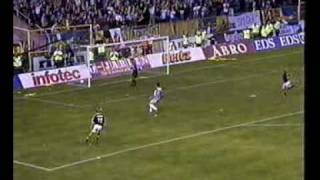 1999 08 25 CL Kval AIK AEK Athen 1 0 Novakovic [upl. by Esyahc]