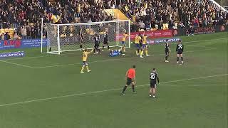 Mansfield Town v Salford City highlights [upl. by Pisarik393]