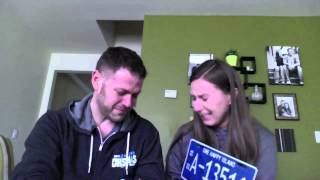 Wife surprises husband with pregnancy announcement [upl. by Hendry]