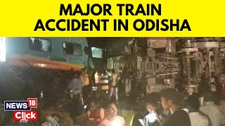 Odisha Train Accident  Walk Through The Inside Of Derailed Train With News18  Coromandel Express [upl. by Hepsoj775]