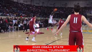 State Basketball Highlights Douglass vs Weatherford [upl. by Dawes]