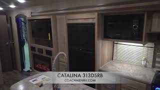 2019 Coachmen Catalina Legacy Edition 313DSRB [upl. by Yraht62]