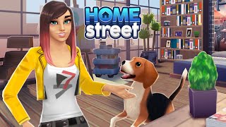 Home Street  Dream House Sim Gameplay Android [upl. by Aniratak962]