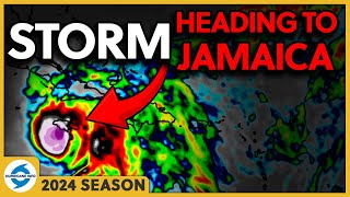 Rafael will impact Jamaica and the Cayman Islands Will move to the Gulf of Mexico [upl. by Cantu818]