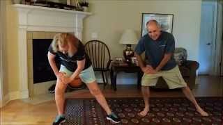 CIZE Crazy 8s with Bruce and Marge Brown the Fit Grandparents [upl. by Fritts626]