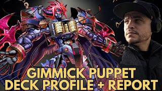 Gimmick Puppet Deck Profile Top 8 DuelShop Report [upl. by Constance]