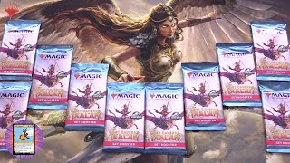 The Lost Caverns of Ixalan Set Boosters AWESOME PULLS [upl. by Llerad]