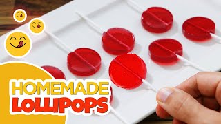 Lollipops Recipe  How to Make Homemade Lollipops [upl. by Archie805]