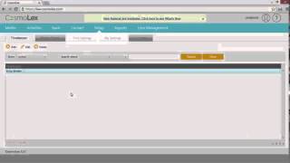 Setting Up Your CosmoLex Legal Software  CosmoLex Webinar [upl. by Niala290]