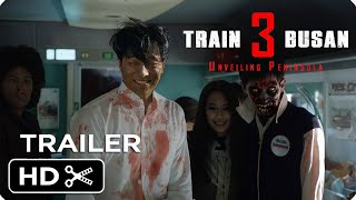 Train to Busan 3 2025 Movie  Gong Yoo Jung Yumi Ma Dongseok  Facts And Review [upl. by Jenica]