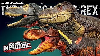 2022 Beasts of the Mesozoic Tyrannosaur Series 135 scale Tyrannosaurus Rex Review [upl. by Demona]