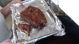 BBQ Spare Ribs Recipe [upl. by Yendis]