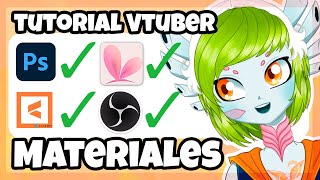 Tutorial VTuber  Introducción y herramientas  1 [upl. by Anaila869]