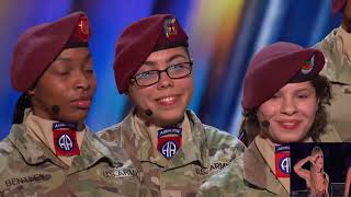 What Happened To quotThe 82nd Airborne Division All American Chorusquot On AGT Live Show 2023 [upl. by Ruffo443]