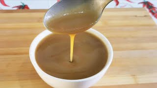 Salsa para carnes gravy [upl. by Lura]