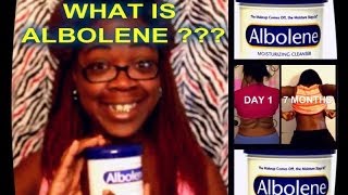 WHAT IS ALBOLENE REALLY [upl. by Eenaj629]