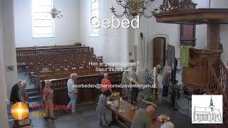 Livestream Hervormde Gemeente Zevenbergen [upl. by Ellerad]