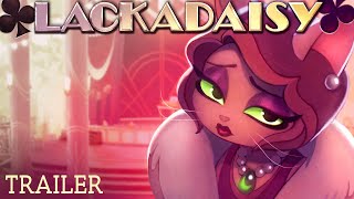 Lackadaisy Animated Short Film TRAILER [upl. by Deelaw]