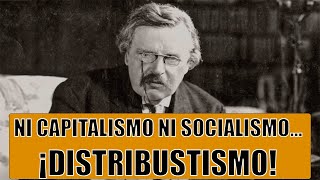 El distributismo Una alternativa cristiana al capitalismo y el socialismo [upl. by Ahsimrac]