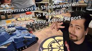 Stormsword vs Shadowsword  GT After Action Report  10th Edition [upl. by Nicolais]