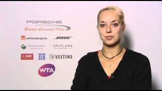 Sabine Lisicki takes on Stuttgart [upl. by Fradin]