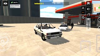 Etiket Tofask  Multiplayer Modified Car  Tectro Wheels [upl. by Marchal]