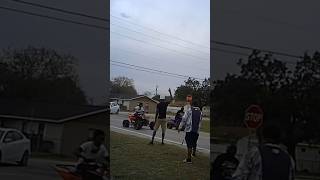 Yfz vs raptor 450 450r 700 700r race racing holeshot bikelife yamaha anybikegang street [upl. by Aihppa267]