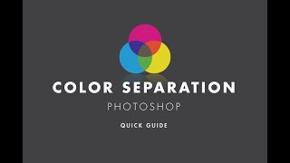 color separation for screen printing photoshop [upl. by Ader]