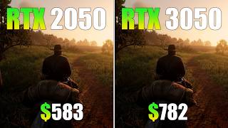 RTX 2050 vs RTX 3050 Laptop Gaming Test  Which is better [upl. by Dreher]