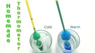 Make a Thermometer  STEM Activity [upl. by Mcferren682]