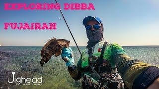 Exploring Dibba Fujairah  Sea shore fishing in UAE [upl. by Eudoca]