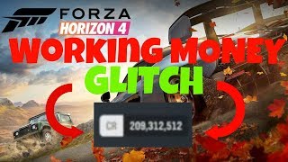 Forza Horizon 4 MONEY GLITCH WORKING 100 MILLION IN A HOUR [upl. by Llenyar143]