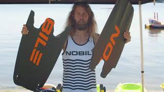 PLANCHE KITESURF NOBILE NHP CARBON SPLIT 2021 [upl. by Mcilroy]