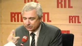 Claude Bartolone député socialiste de SeineSaintDenis   RTL  RTL [upl. by Innep]